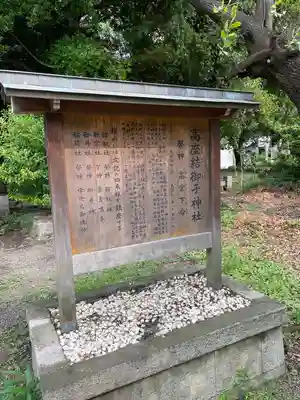 高座結御子神社（熱田神宮摂社）の歴史