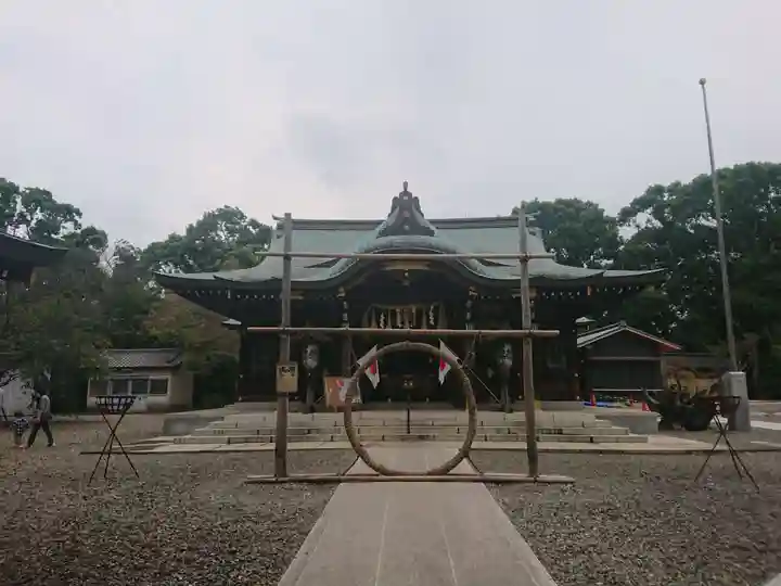 姉埼神社の本殿・本堂
