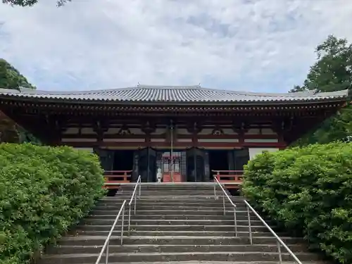 久安寺の本殿・本堂