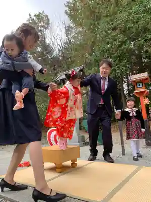 滑川神社 - 仕事と子どもの守り神(福島県)