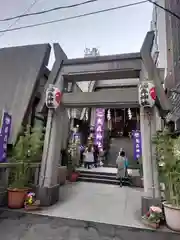 烏森神社(東京都)