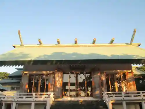 屋久島大社の本殿・本堂