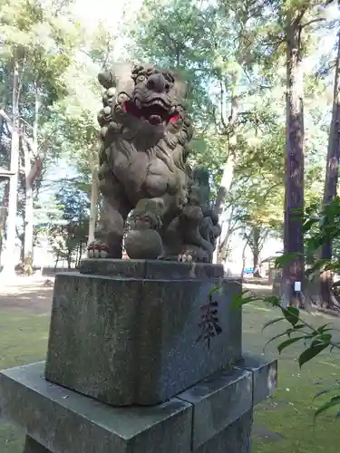 東蕗田天満社の狛犬