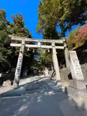 諏訪大社下社春宮の鳥居