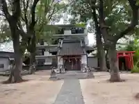 日吉神社の本殿・本堂