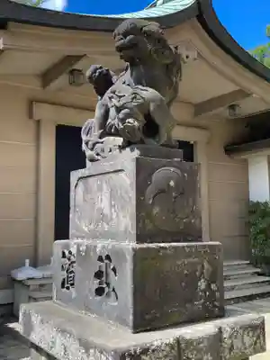 品川神社の狛犬