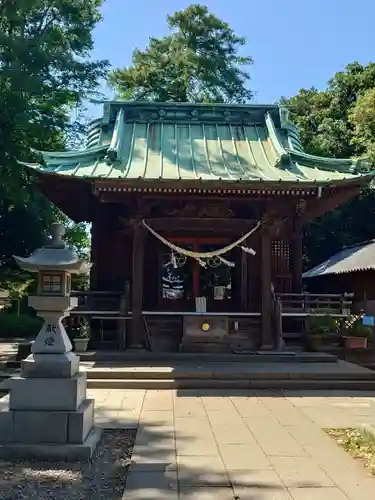 篠原八幡神社(神奈川県)
