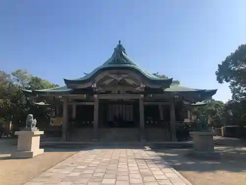 豊國神社の本殿・本堂