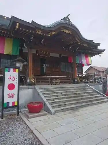 下野大師華蔵寺の本殿