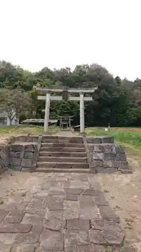 八幡宮の鳥居