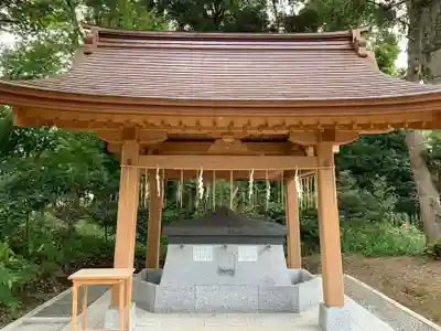須賀神社の手水舎