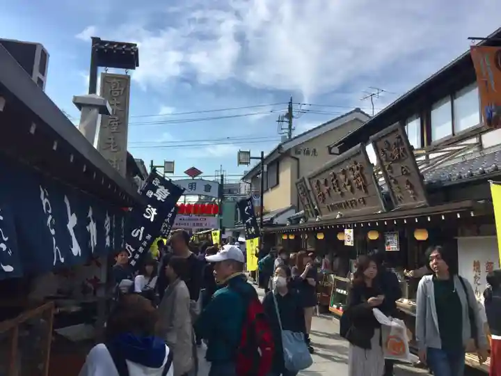 題経寺(柴又帝釈天)の周辺