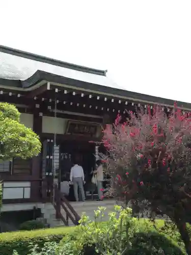 岩槻大師彌勒密寺の本殿