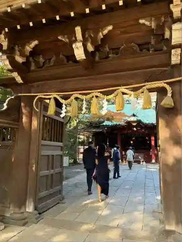 赤坂氷川神社(東京都)