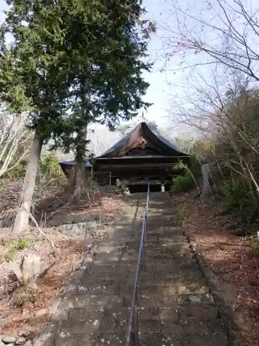 海岸寺の本殿