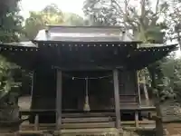 名瀬白神社の本殿・本堂