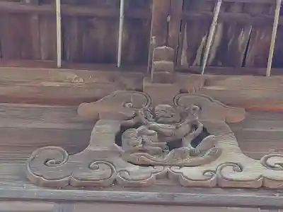 豊玉氷川神社の芸術