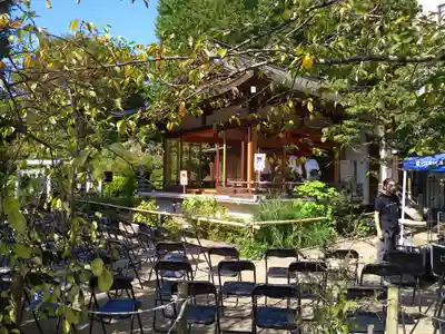 鳩森八幡神社のその他建物
