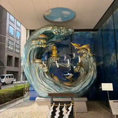 神田神社（神田明神）の像