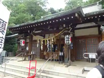 下高井戸八幡神社の本殿・本堂
