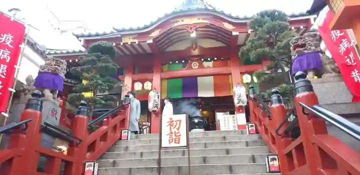 摩利支天 徳大寺の本殿・本堂