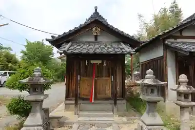 阿久刀神社の末社・摂社