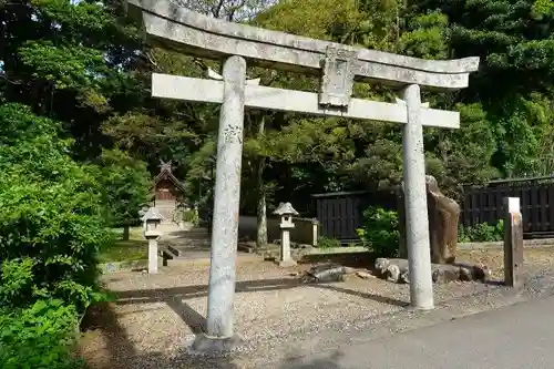 因佐神社の鳥居