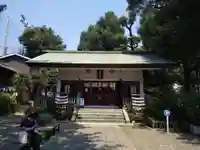 下神明天祖神社の本殿・本堂