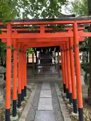 九所御霊天神社の鳥居