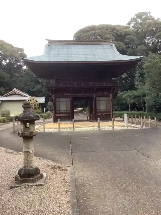 天道宮神明社(前原)の山門・神門