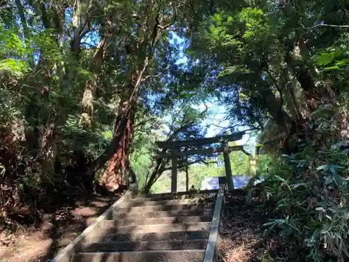 三之宮神社の鳥居