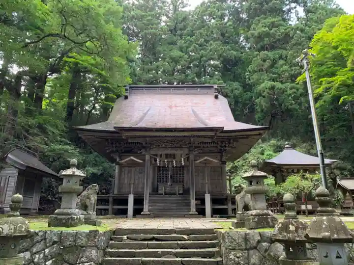 配志和神社の本殿・本堂
