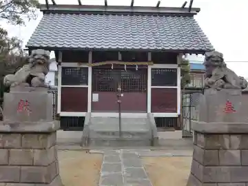 興之宮神社の本殿・本堂