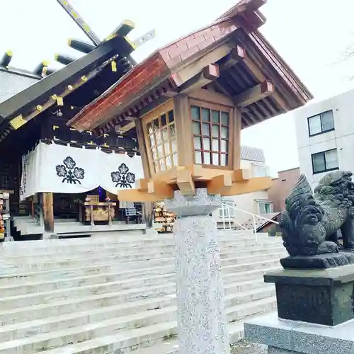 札幌諏訪神社の本殿・本堂