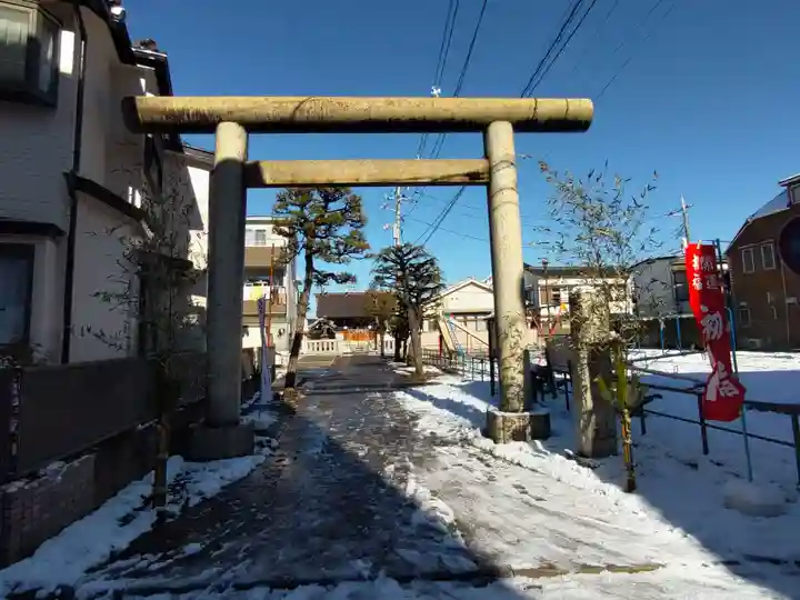 高砂天祖神社の鳥居