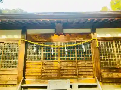 大宮神社の本殿・本堂