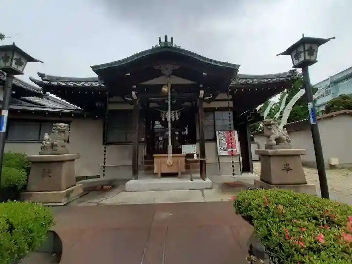 三先天満宮(大阪府)