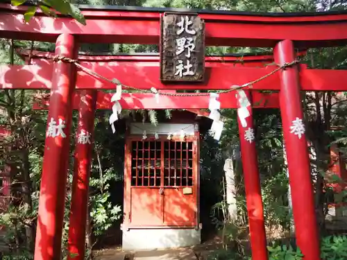 氷川台氷川神社の末社・摂社