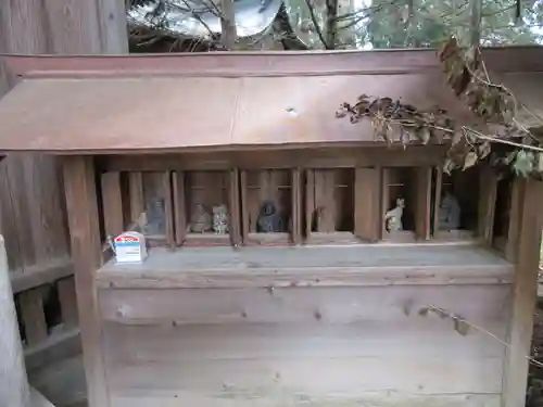 阿禮神社の末社・摂社