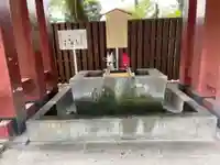 伊豆山神社の手水舎