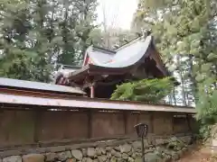 都々古別神社(八槻)の本殿