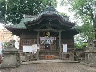 阿邪訶根神社の本殿・本堂