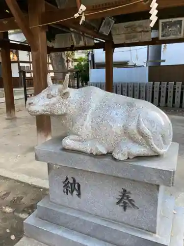 天神ノ森天満宮の狛犬