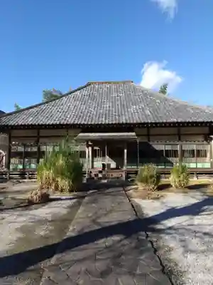 道光寺の本殿・本堂