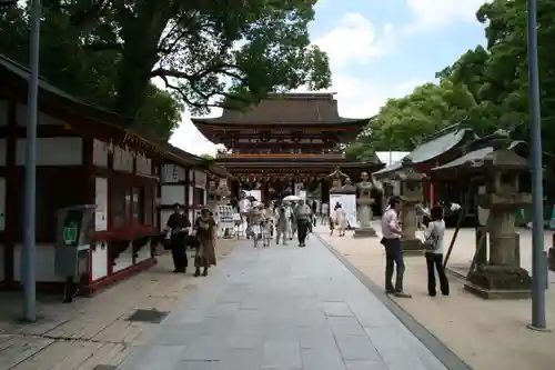 太宰府天満宮の山門