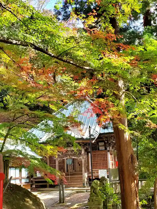 岩角山 岩角寺(福島県)