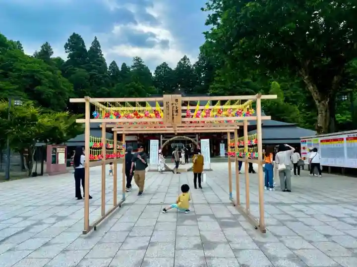 盛岡八幡宮(岩手県)