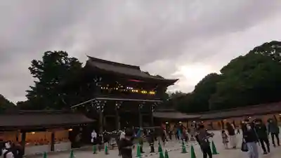 明治神宮の山門・神門