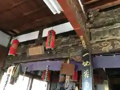 徳性寺の本殿