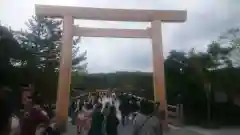 伊勢神宮内宮（皇大神宮）(三重県)